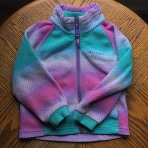 Columbia fleece jacket girls 4T